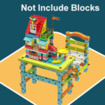 Atelierul de construit STEM Asamblare masa