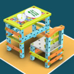 Atelierul de construit STEM Asamblare masa