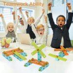 Atelierul de construit STEM Asamblare masa