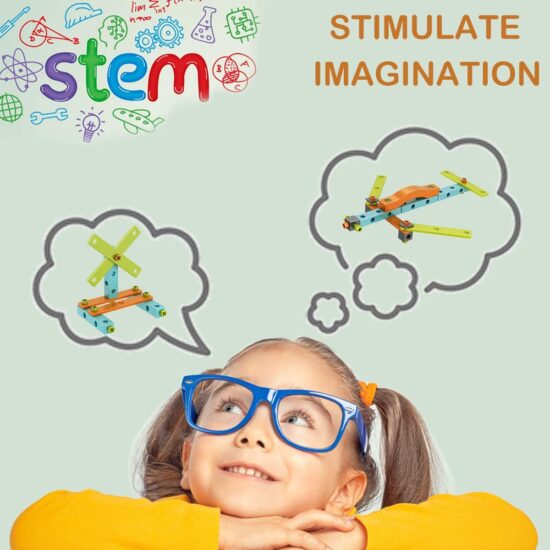 Atelierul de construit STEM Asamblare masa