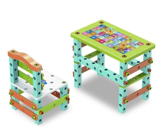 Atelierul de construit STEM Asamblare masa