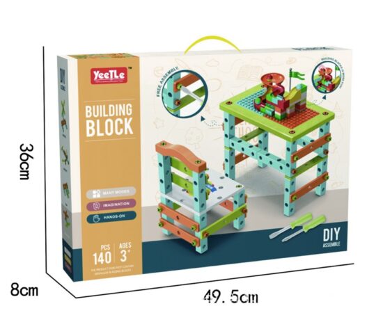 Atelierul de construit STEM Asamblare masa