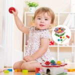 Banc lucru Buburuza cu bile-ciocanel lemn