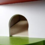 Banc lucru Buburuza cu bile-ciocanel lemn