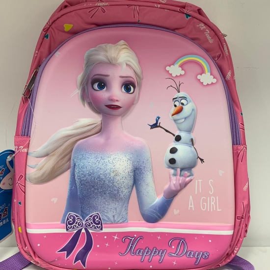 Ghiozdan copii 3D gradinita Frozen Olaf
