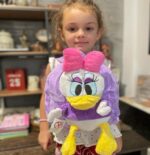 Ghiozdan gradinita 3D plus Daisy Duck