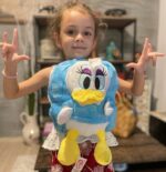Ghiozdan gradinita 3D plus Donald Duck