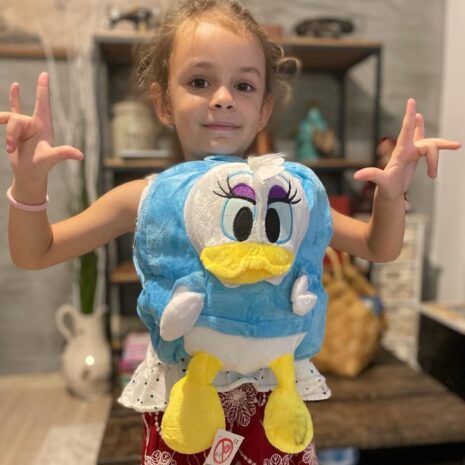 Ghiozdan gradinita 3D plus Donald Duck