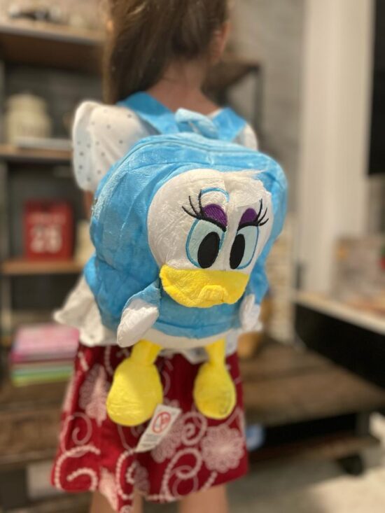 Ghiozdan gradinita 3D plus Donald Duck