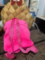 Ghiozdan gradinita 3D plus Minnie Mouse-roz