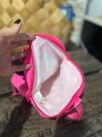 Ghiozdan gradinita 3D plus Minnie Mouse-roz