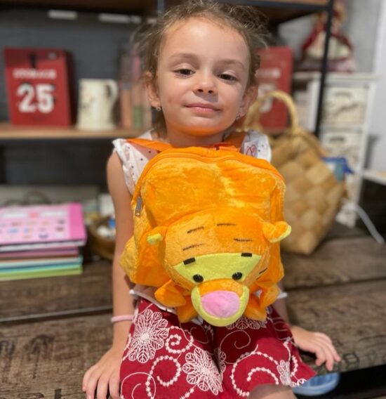 Ghiozdan gradinita 3D plus Tigger Winnie the Pooh Ghiozdan gradinita 3D plus Tigger Winnie the Pooh