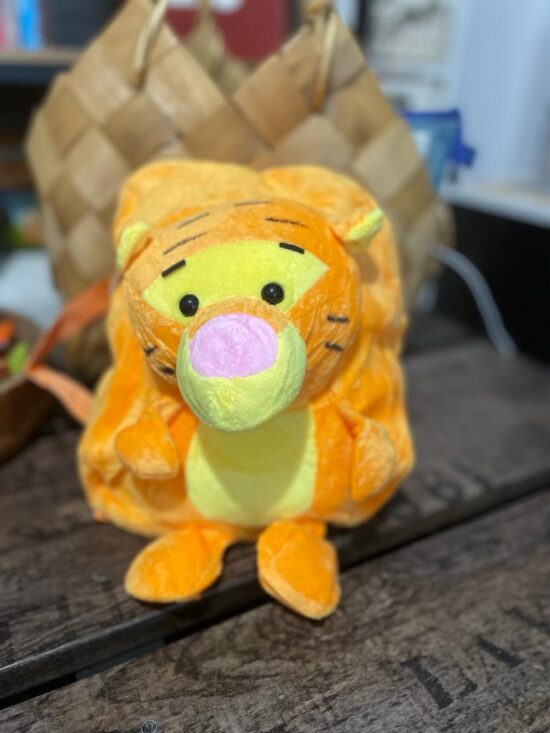 Ghiozdan gradinita 3D plus Tigger Winnie the Pooh