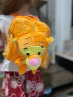 Ghiozdan gradinita 3D plus Tigger Winnie the Pooh