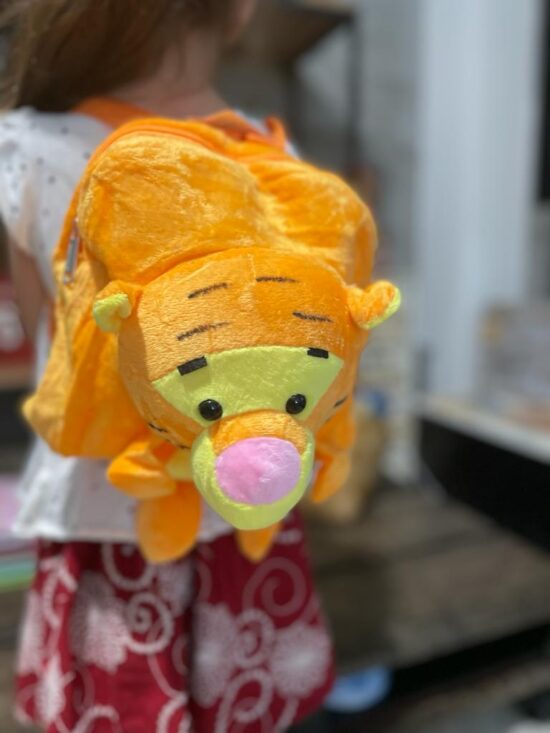 Ghiozdan gradinita 3D plus Tigger Winnie the Pooh