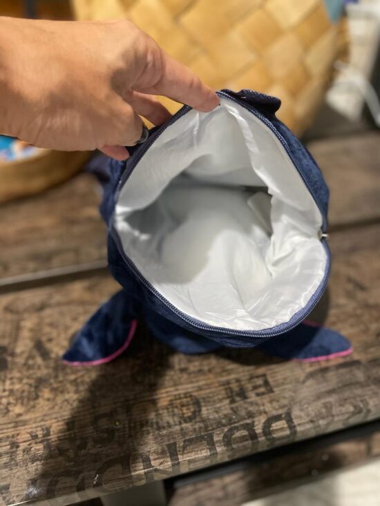 Ghiozdan gradinita 3D plus Vacuta bleumarin