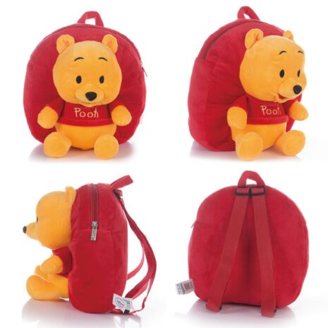 Ghiozdan gradinita 3D plus Winnie The-Pooh