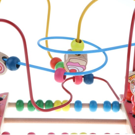 Labirint desert Circuit cu bile Roller Coaster