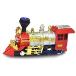 Locomotiva cu aburi Sunete Lumini Tren