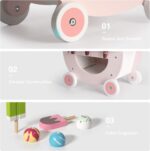 Magazinul de inghetata Carucior cu dulciuri