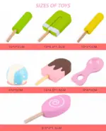 Magazinul de inghetata Carucior cu dulciuri