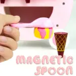 Magazinul de inghetata Carucior cu dulciuri