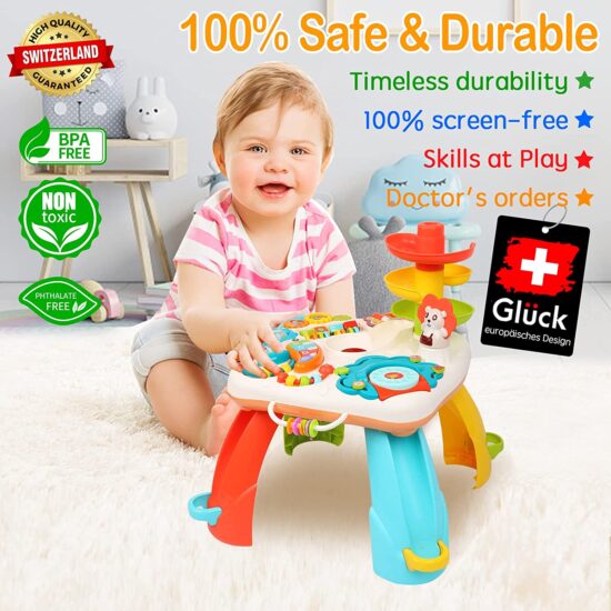 Masuta activitati Centru de joaca Huanger