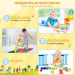 Masuta activitati Centru de joaca Huanger