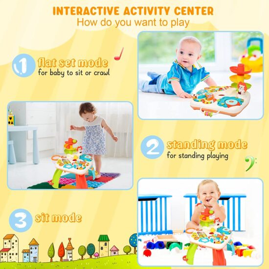 Masuta activitati Centru de joaca Huanger