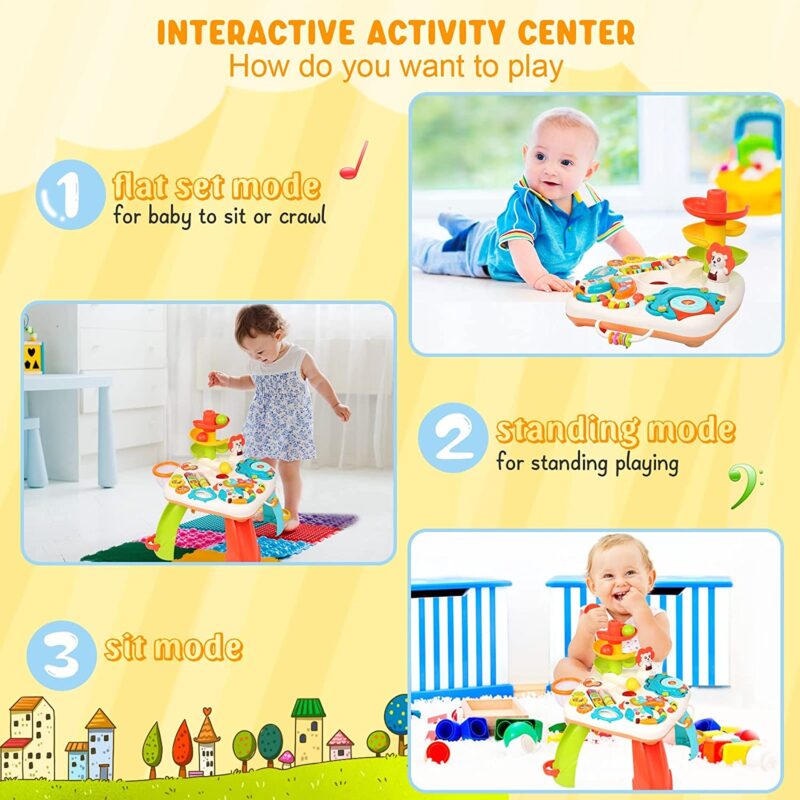 Masuta activitati Centru de joaca Huanger