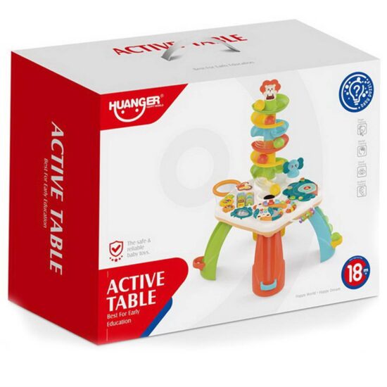 Masuta activitati Interactiva Centru de joaca bebe Huanger