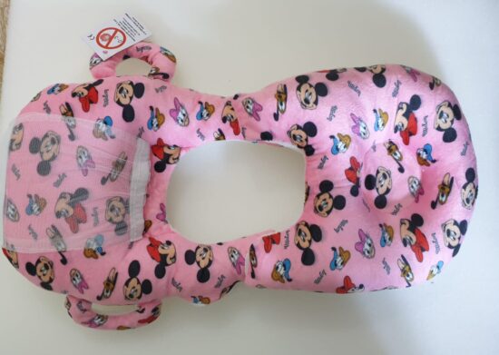 Perna alaptare portabila bebelusi Suport biberon