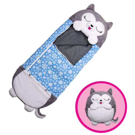 Perna plus Sac de dormit Pisica gri