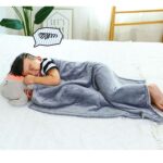 Perna plus de dormit copii cu paturica Animale