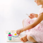 Puzzle lemn Micul dejun cu accesorii