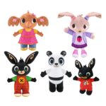 Set 5 plusuri Iepurasul Bing cu Prietenii