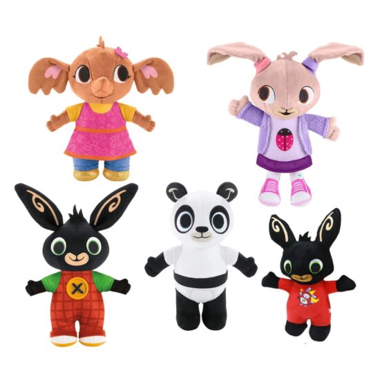 Set 5 plusuri Iepurasul Bing cu Prietenii Set 5 plusuri Iepurasul Bing cu Prietenii