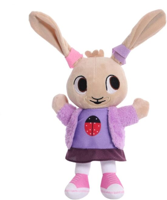 Set 5 plusuri Iepurasul Bing cu Prietenii