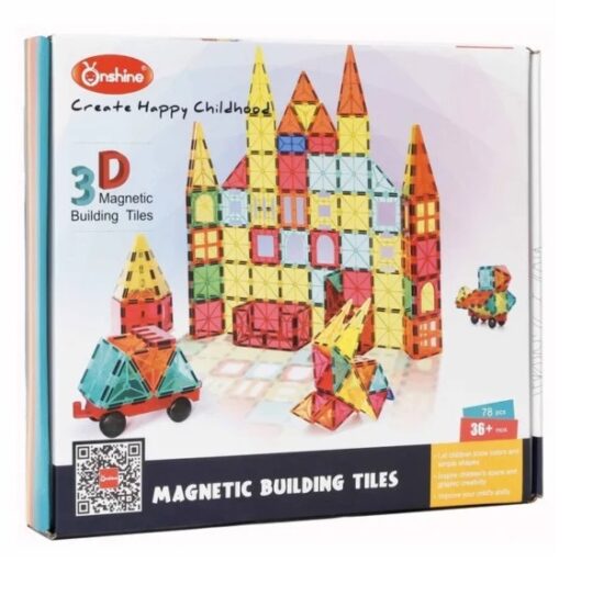 Set forme geometrice magnetice transparente Onshine