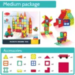 Set forme geometrice magnetice transparente Onshine