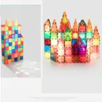 Set forme geometrice magnetice transparente Onshine