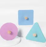 Tabla Puzzle magnetic forme geometrice Montessori