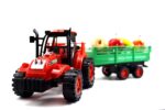 Tractor jucarie cu fructe Vehicule de transport