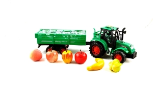 Tractor jucarie cu fructe Vehicule de transport