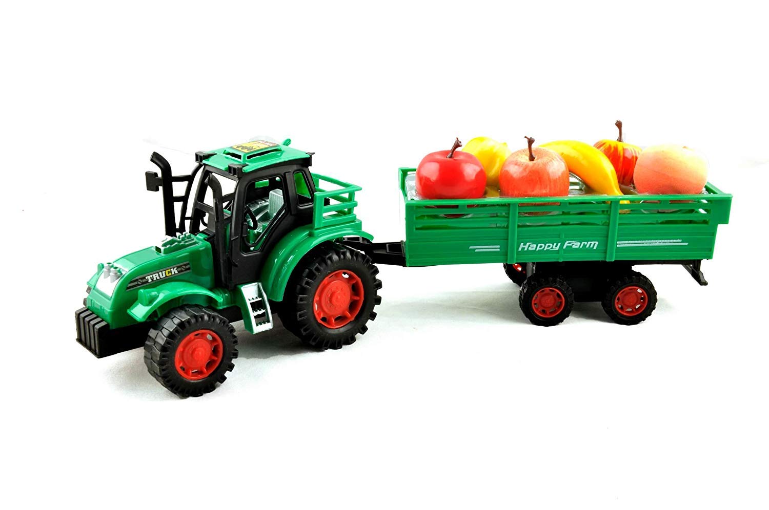 Tractor jucarie cu fructe Vehicule de transport