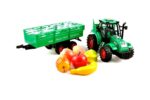 Tractor jucarie cu fructe Vehicule de transport