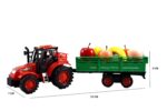 Tractor jucarie cu fructe Vehicule de transport