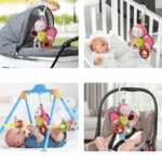 Zornaitoare bebe Fluture Jucarie pentru dentitie