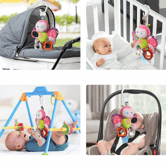 Zornaitoare bebe Fluture Jucarie pentru dentitie