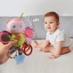 Zornaitoare bebe Fluture Jucarie pentru dentitie